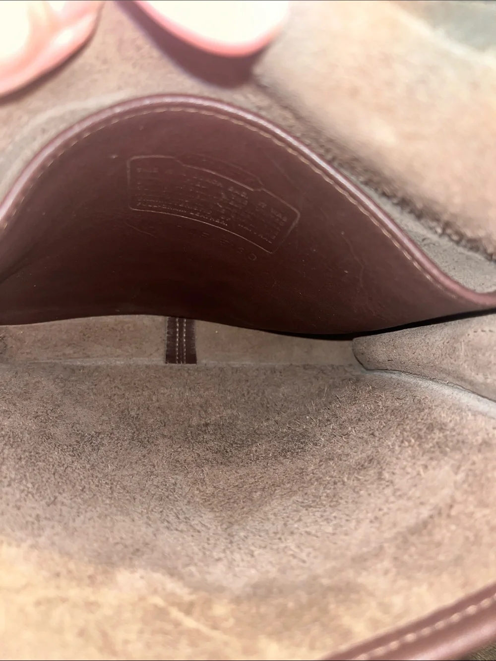 Coach timeless brown